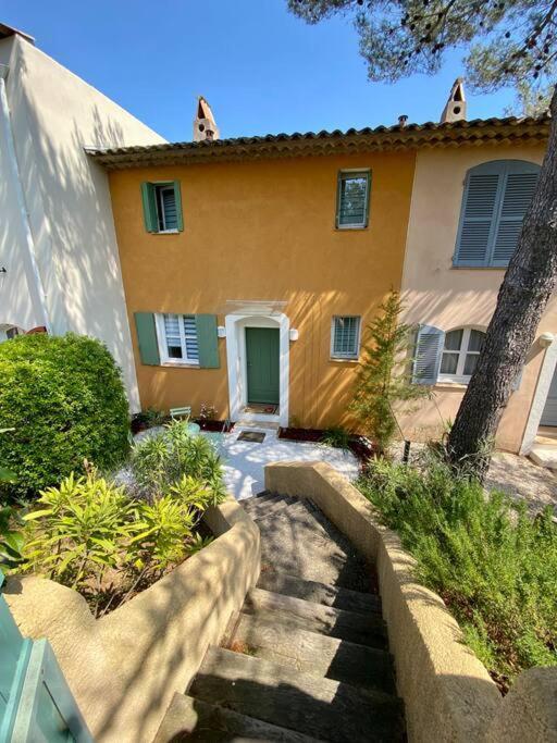 Les Restanques Maison 14 Chenes Grimaud Exterior photo