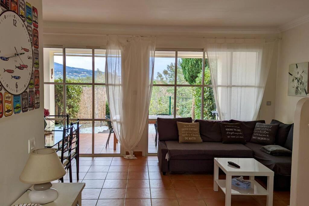 Les Restanques Maison 14 Chenes Grimaud Exterior photo